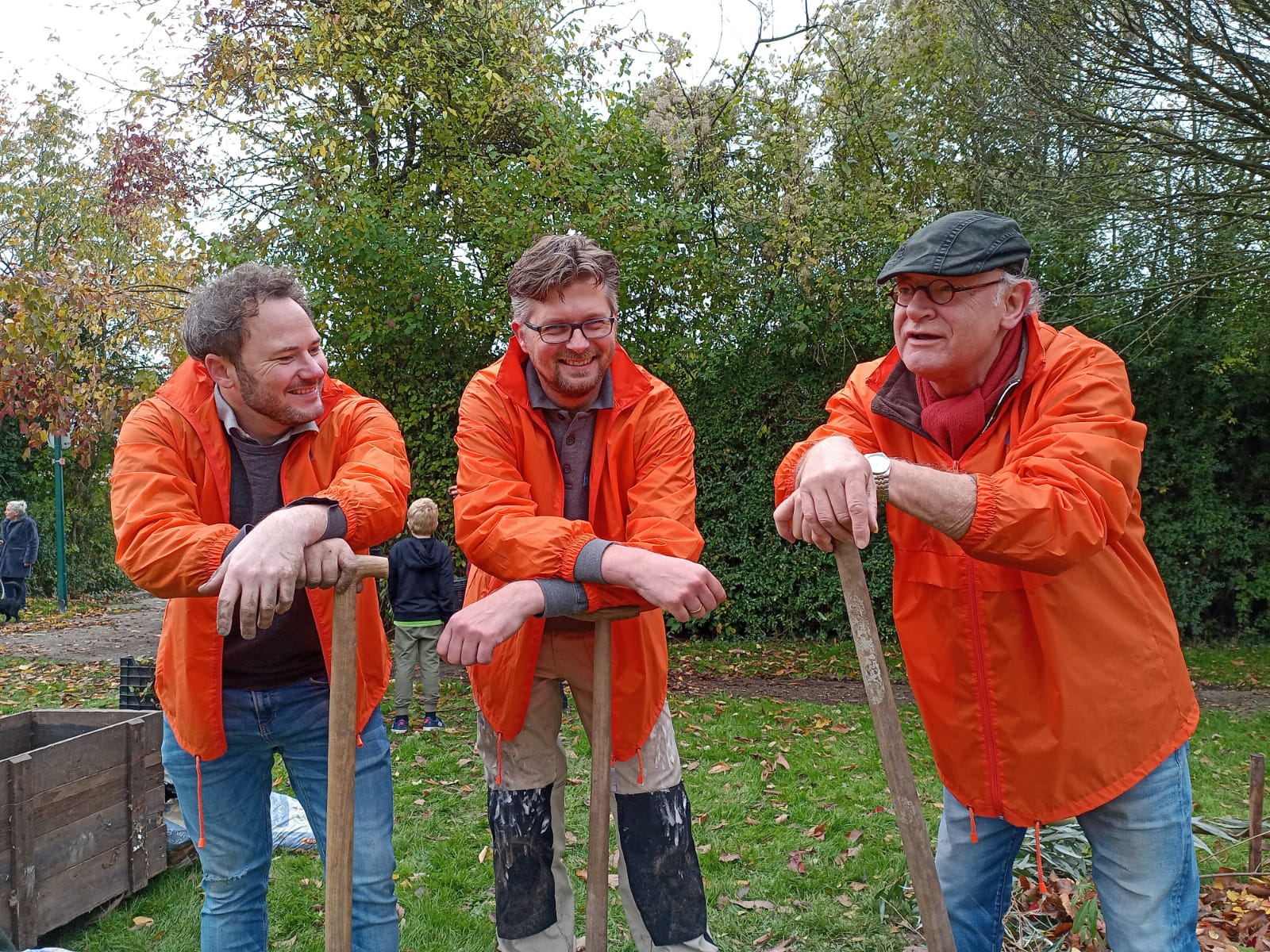 Politiek volgens BurgerBelangen, met de poten in de klei